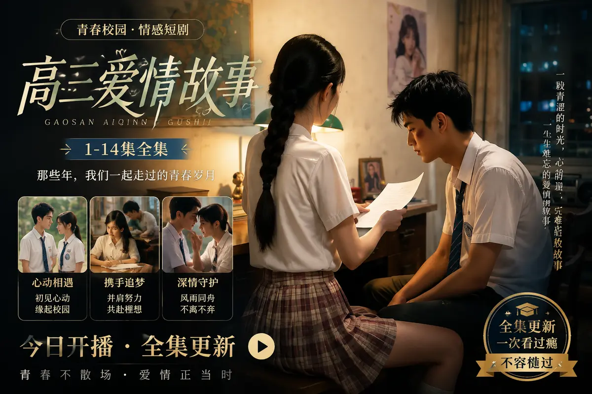 《高三爱情故事》高清资源的资源下载渠道在哪-HD画质无删减在线观看-高三爱情故事全集免费播放