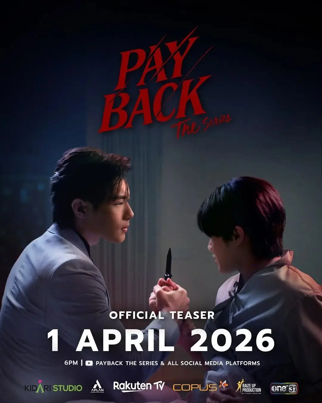 《偿还》泰剧全集在线观看-2026最新泰剧偿还无广告免费播放-偿还1080P高清画质完整版