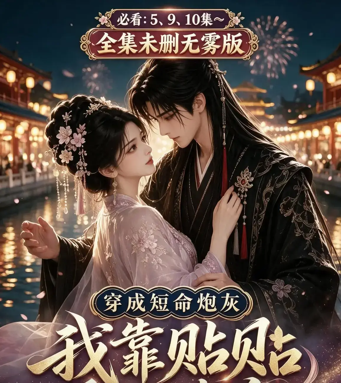 《穿成短命炮灰我靠贴贴反派》AI漫剧在线看-无雾版高清全集免费播放-穿成短命炮灰我靠贴贴反派HD中字未删减
