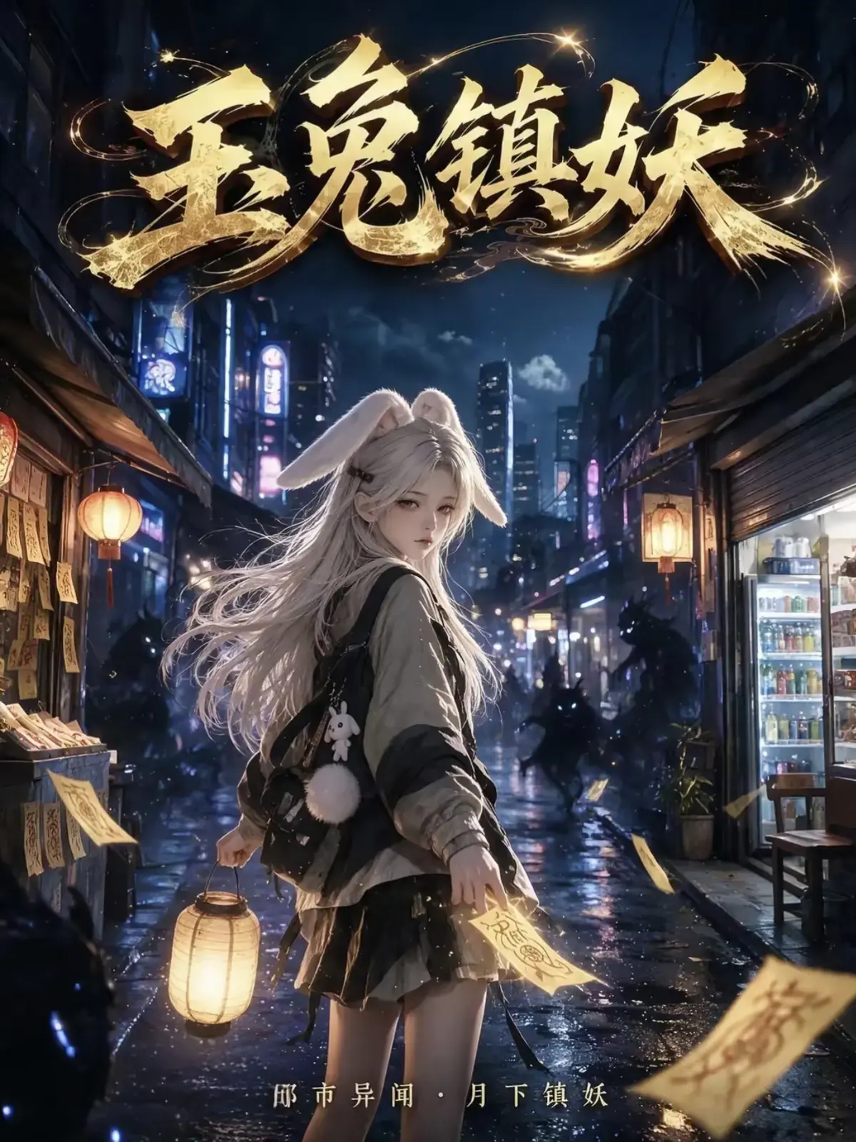 AI科幻短剧《玉兔镇妖》全集无删减高清在线观看-完整版大结局无广告免费看-星辰影视VS影院手机播放