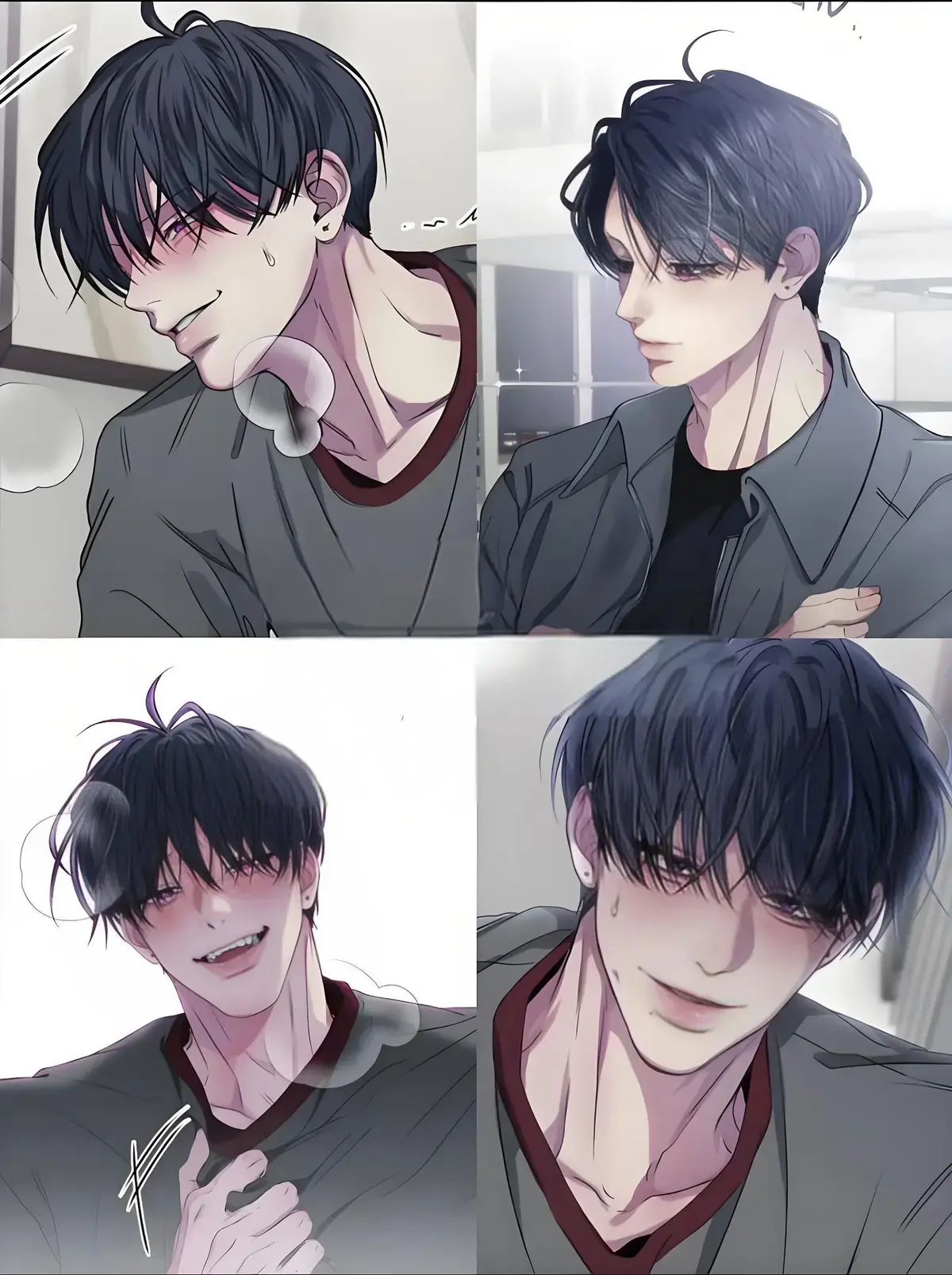 《负面恋情》未删减版漫画免费下拉-负面恋情完结篇番外全集在线观看-快看漫画致命情感陷阱