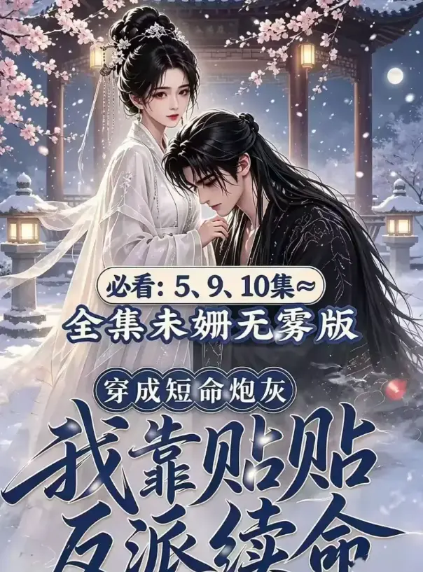《穿成短命炮灰我靠贴贴反派续命》未删减完整版-古风穿书续命系统-炮灰女配靠贴贴反派续命-4K蓝光高清资源下载