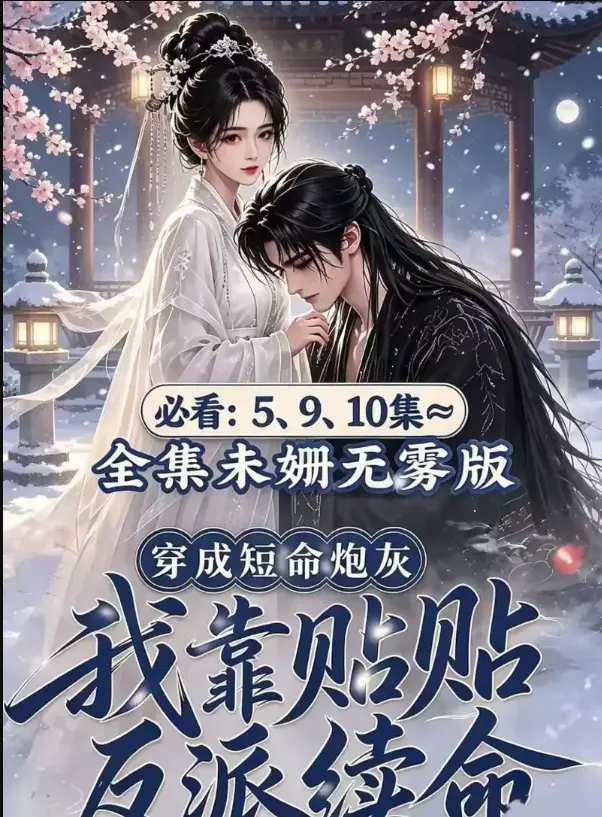 《穿成短命炮灰我靠贴贴反派续命》未删减完整版_古风穿书续命系统_炮灰女配靠贴贴反派活命_4K蓝光典藏_夸克网盘_VS影院_未删减私藏_星辰影院_高清修复版_完整无修_人人影视免费在线观看