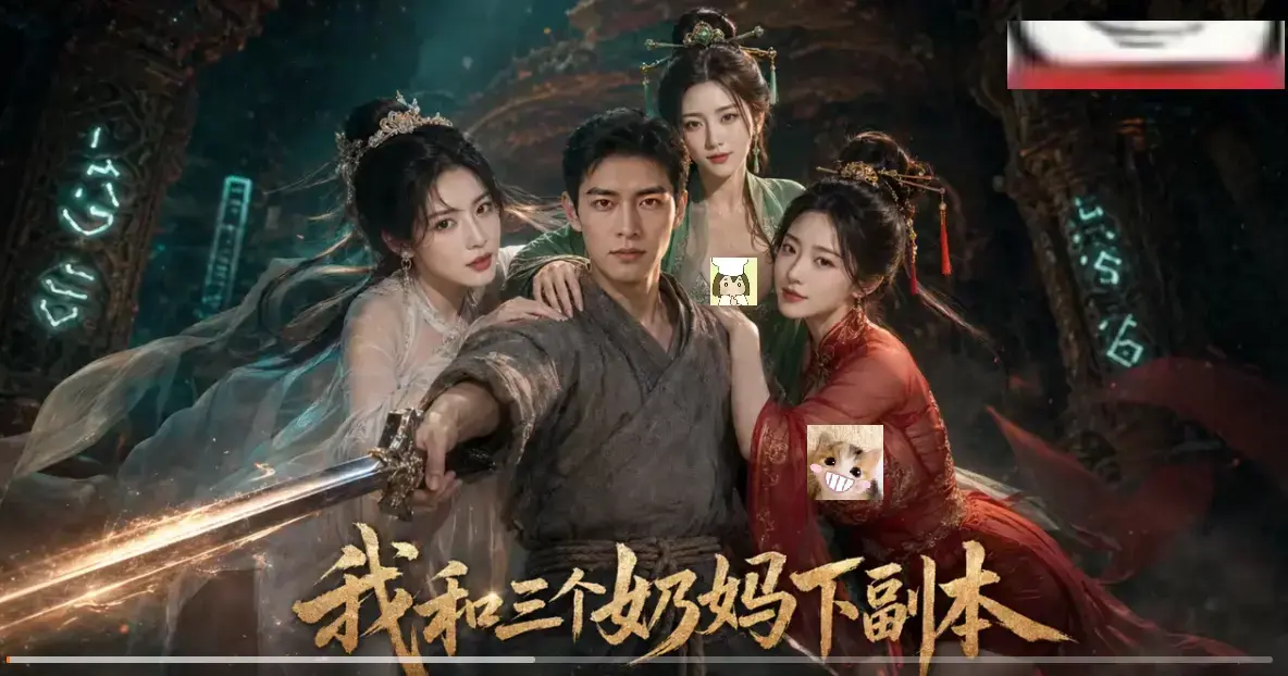 AI短剧《我和三个奶妈下副本》HD高清免费在线看-全剧集同步更新无卡顿-三个奶妈下副本剑士刷本爽点密集
