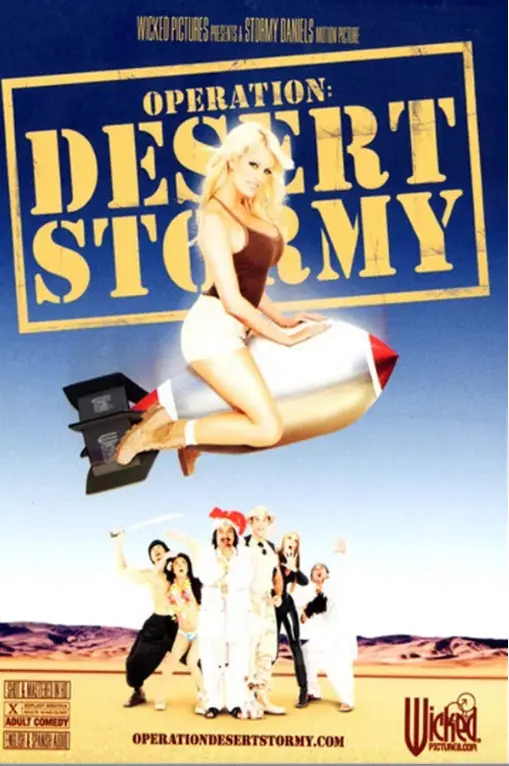 《Operation: Desert Stormy》4K无删减高清在线看-美国成人喜剧电影沙漠风暴行动-Stormy Daniels搞笑名场面完整版