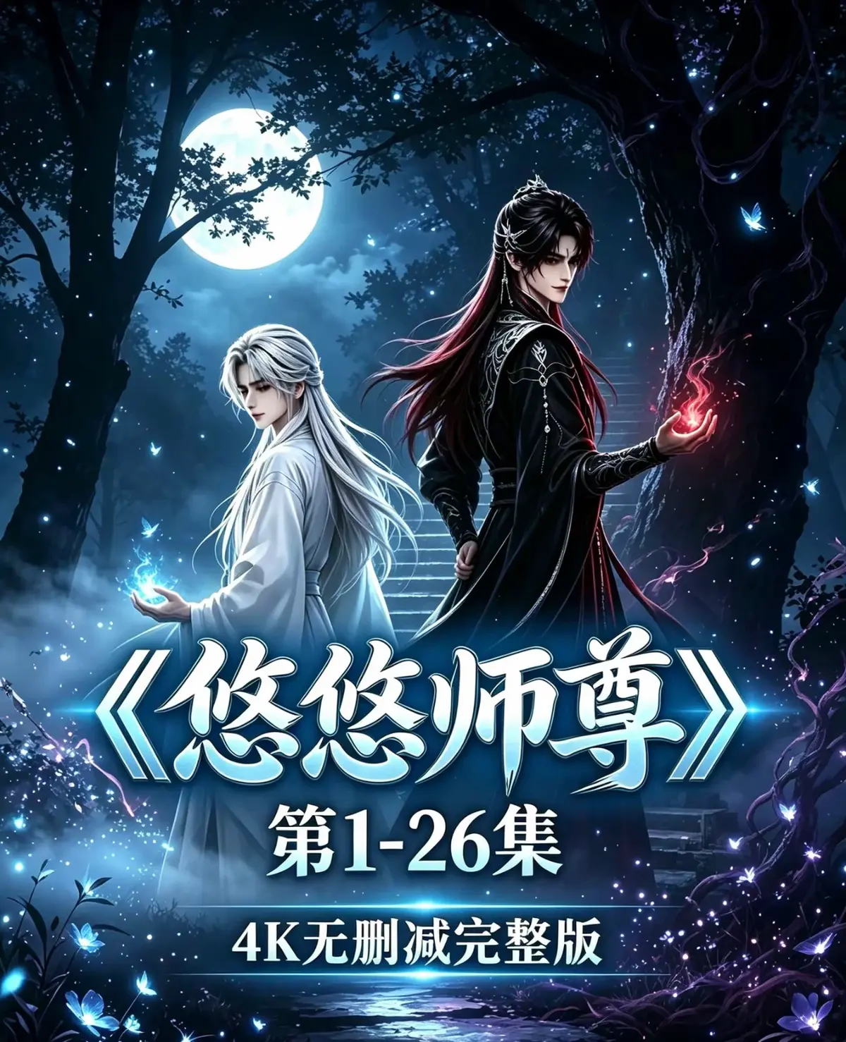 《悠悠师尊》双男主AI短剧免费观看-穿书师尊黑化魔尊全集26集在线观看-悠悠师尊疯批逆徒双向救赎太好嗑
